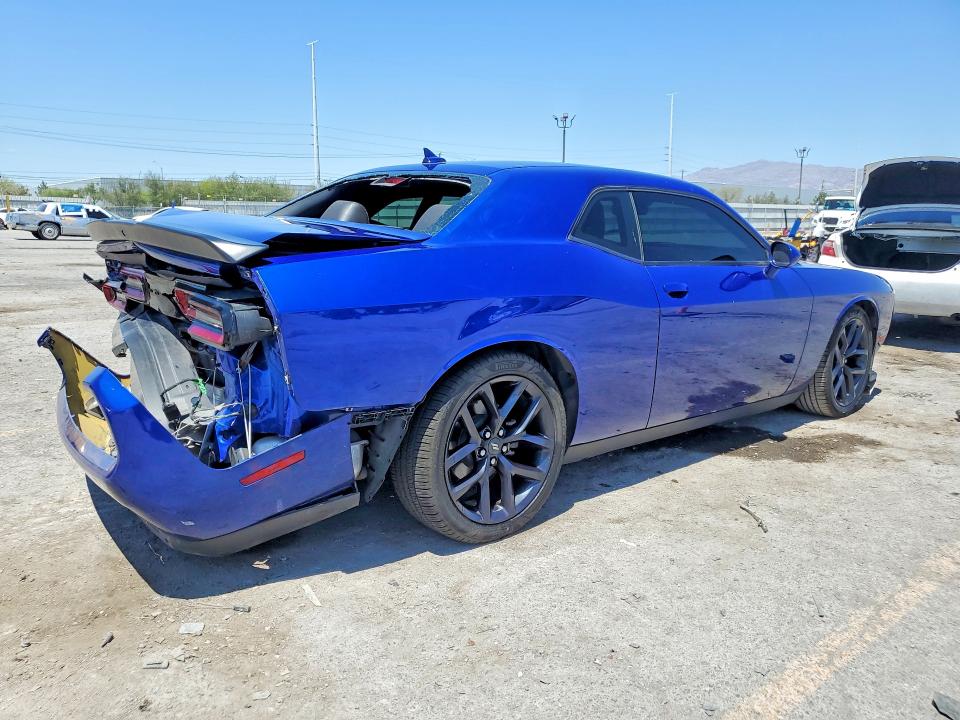 2020 Dodge Challenger VIN 2C3CDZJG0LH148963 COPART salvage auction — REAR END, Nv - Salvage Title, sold $5,600 on 2026-07-09 (photo 3)
