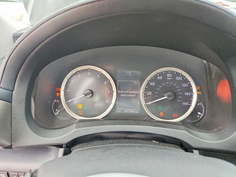 2015 Lexus Is VIN JTHCF1D22F5017678 COPART salvage auction — FRONT END, Ca - Salvage Certificate, sold $1,950 on 2026-07-02 (photo 9)