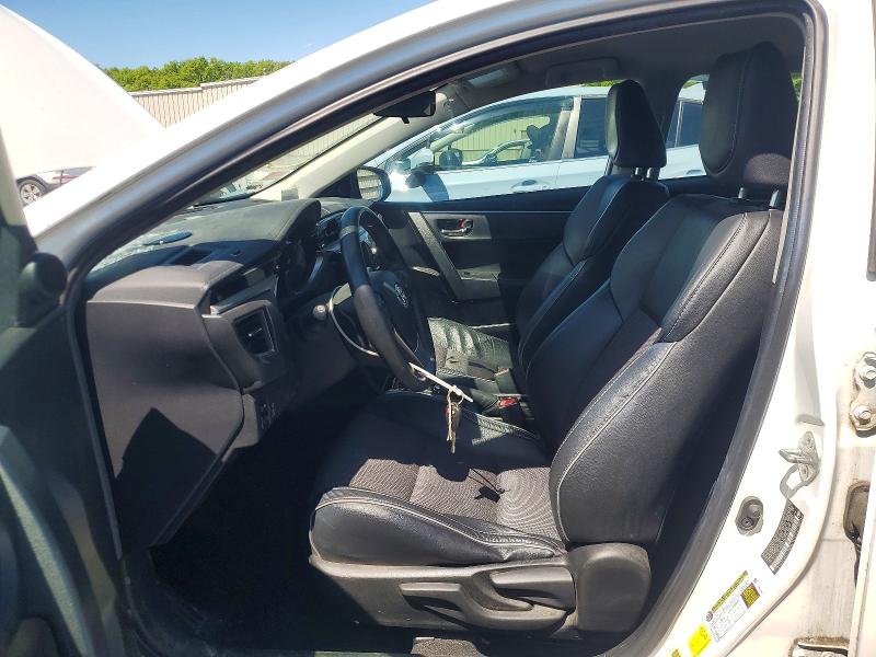 2015 Toyota Corolla VIN 5YFBURHE7FP346529 COPART salvage auction — REAR END, Ri - Salvage Certificate Of Title, sold $2,800 on 2026-07-30 (photo 7)