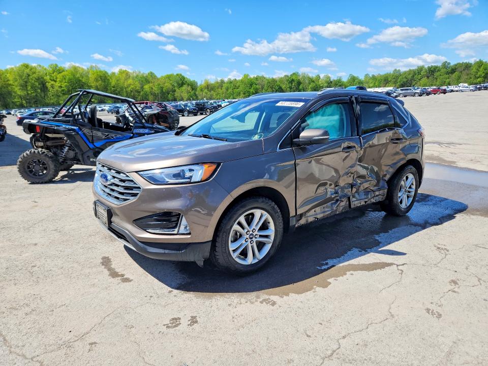 2019 Ford Edge VIN 2FMPK4J98KBC45347 COPART salvage auction — SIDE, PA - CERTIFICATE OF SALVAGE, sold $4,500 on 2026-07-02 (photo 1)