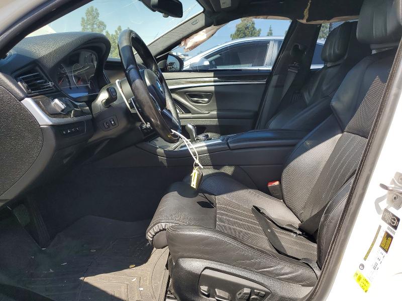 2014 BMW M5 VIN WBSFV9C54ED097574 COPART salvage auction — SIDE, CA - SALVAGE CERTIFICATE, sold $150 on 2026-07-21 (photo 7)