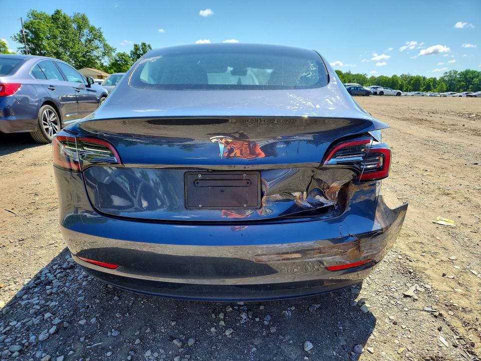 2023 Tesla Model 3 VIN 5YJ3E1EA8PF670798 COPART salvage auction — FRONT END, Nj - Cert Of Title-Salvage, sold $6,400 on 2026-07-08 (photo 6)