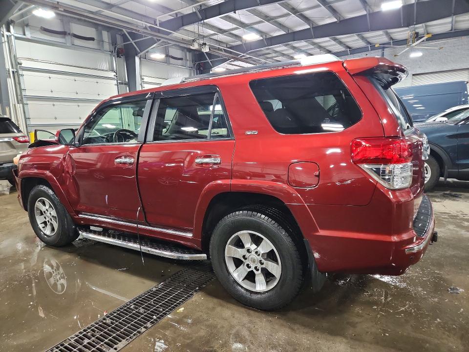 2011 Toyota 4runner VIN JTEBU5JR3B5051095 COPART salvage auction — FRONT END, Mn - Cert Of Title-Salvage, sold $4,800 on 2026-07-09 (photo 2)