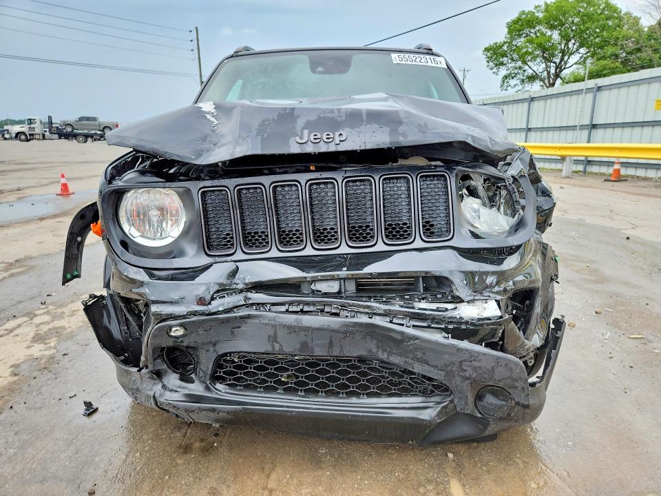 2021 Jeep VIN ZACNJCBB7MPN16422 COPART salvage auction — FRONT END, Tn - Salvage Certificate, sold $1,500 on 2026-07-06 (photo 5)