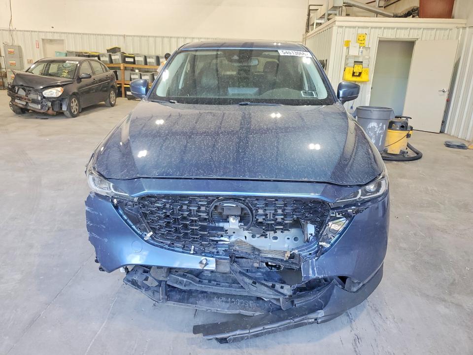 2022 Mazda Cx-5 VIN JM3KFBCM9N1559122 COPART salvage auction — FRONT END, NY - MV-907A SALVAGE CERTIFICATE, sold $7,700 on 2026-07-22 (photo 5)