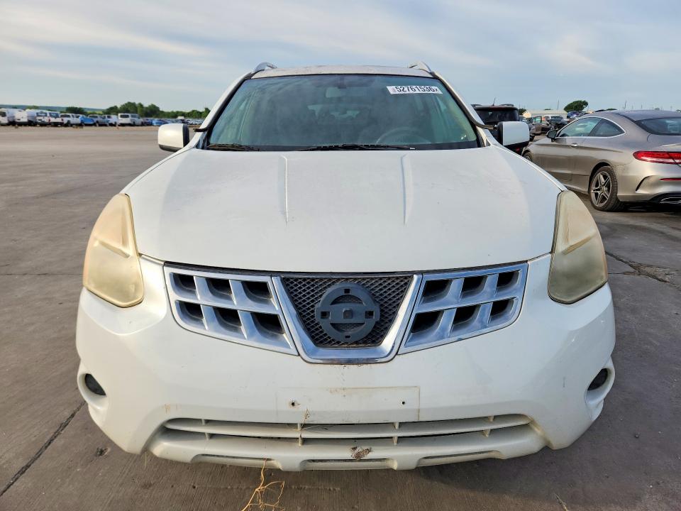 2014 Nissan Rogue VIN JN8AS5MT0BW166409 COPART salvage auction — NORMAL WEAR, TX - BONDED REBUILT SALVAGE, sold $725 on 2026-07-09 (photo 5)