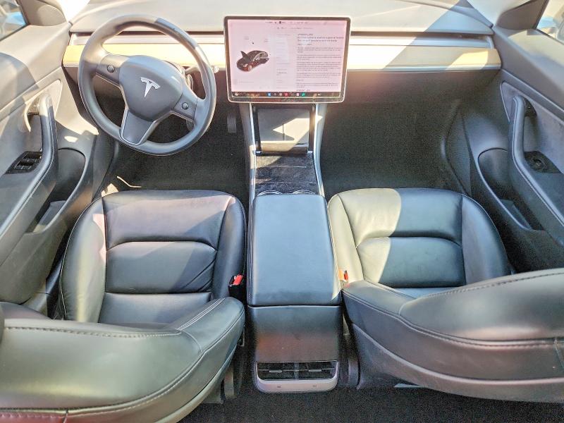 2020 Tesla Model 3 VIN 5YJ3E1EA5LF802247 COPART salvage auction — FRONT END, Tx - Salvage Vehicle Title, sold $3,750 on 2026-07-20 (photo 8)