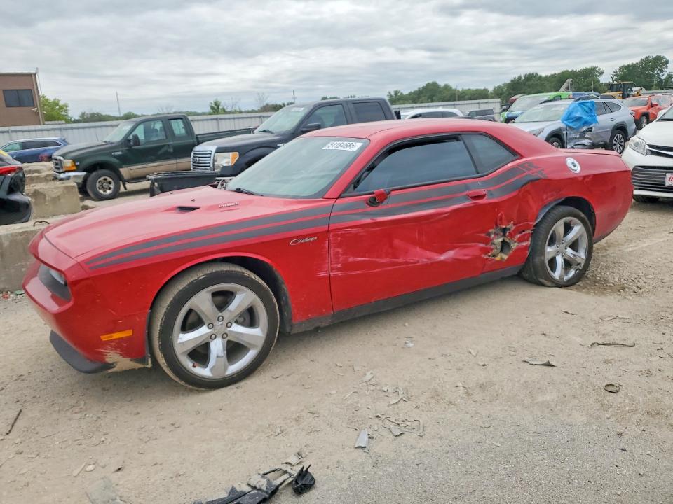2011 Dodge Challenger VIN 2B3CJ5DT3BH533911 — COPART salvage auction photo