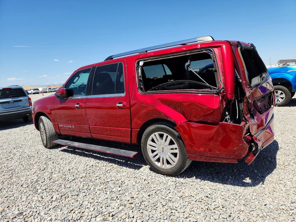 2013 Lincoln Navigator VIN 5LMJJ3J58DEL09052 COPART salvage auction — REAR END, CO - PUBLIC - SALVAGE TITLE, sold $1,150 on 2026-07-09 (photo 2)