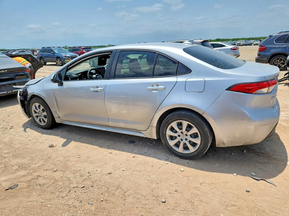 2024 Toyota Corolla VIN JTDBCMFE4R3040281 COPART salvage auction — FRONT END, Tx - Salvage Vehicle Title, sold $5,300 on 2026-07-23 (photo 2)