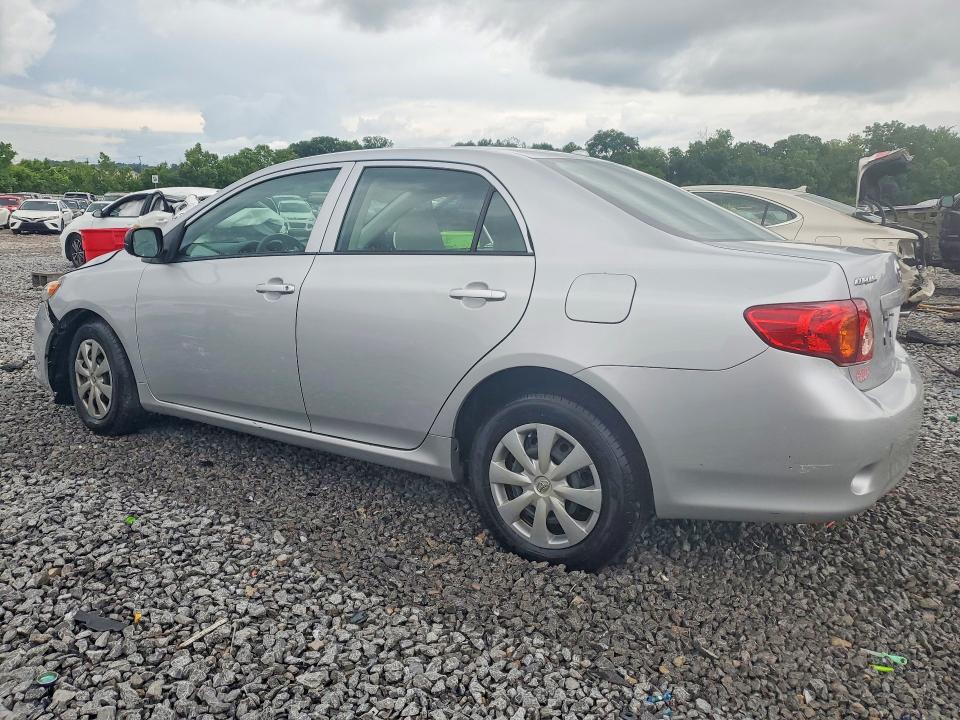 2009 Toyota Corolla VIN JTDBL40E799046288 COPART salvage auction — FRONT END, Al - Cert Of Title-Salvage Title, sold $175 on 2026-07-21 (photo 2)