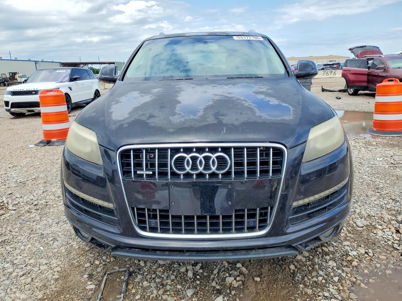 2012 Audi Q7 VIN WA1VMAFEXCD005300 COPART salvage auction — Minor Dent/Scratches, NV - CERTIFICATE OF TITLE, sold $1,650 on 2026-07-08 (photo 5)