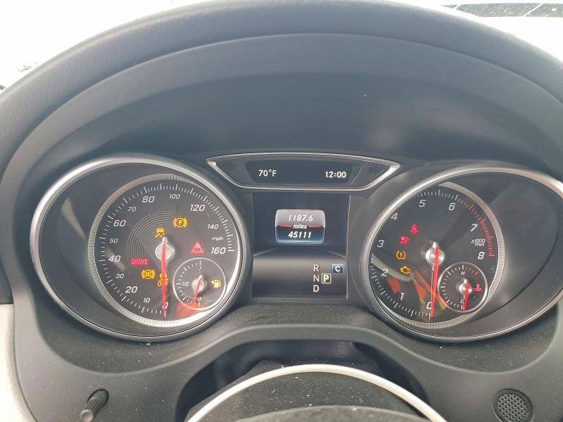 2020 Mercedes-benz Gla-klasse VIN WDCTG4GB2LJ689569 COPART salvage auction — FRONT END, Ks - Cert Of Title-Salvage, sold $4,500 on 2026-07-09 (photo 9)