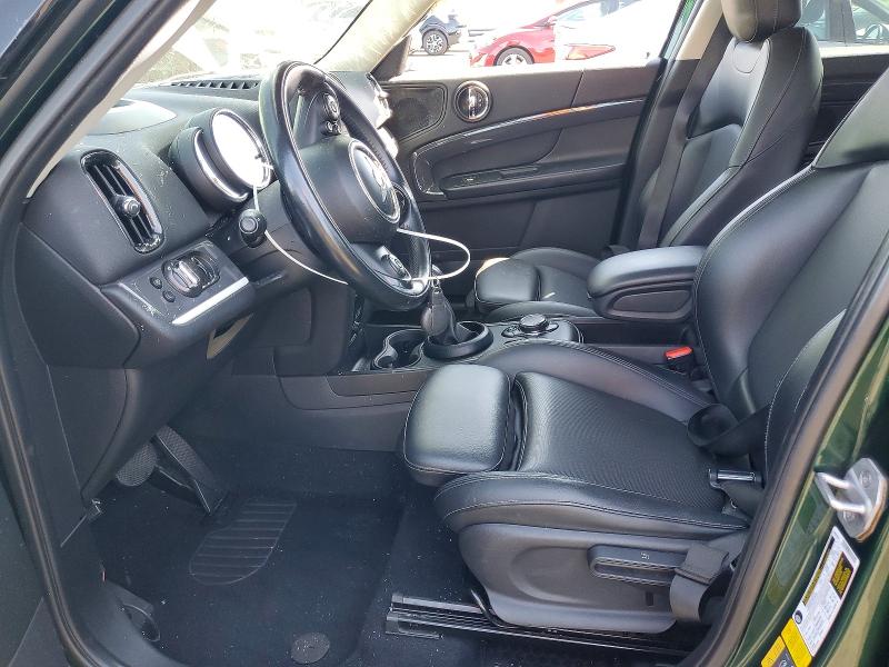 2018 Mini Cooper VIN WMZYU7C4XJ3E56363 COPART salvage auction — FRONT END, Ca - Salvage Certificate, sold $975 on 2026-08-05 (photo 7)