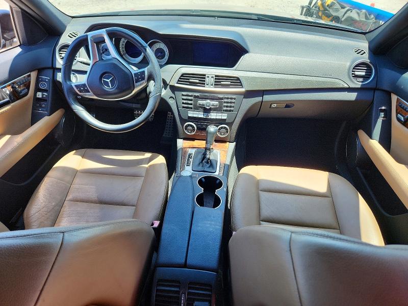 2012 Mercedes-benz C class VIN WDDGF4HB3CR209166 COPART salvage auction — MINOR DENT/SCRATCHES, Fl - Cert Of Title-Rebuilt, sold $650 on 2026-07-27 (photo 8)