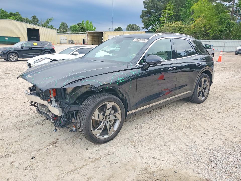 2024 Genesis Gv70 VIN 5NMMCET10RH001902 COPART salvage auction — FRONT END, Nc - Salvage Certificate Of Title, sold $9,600 on 2026-07-10 (photo 1)