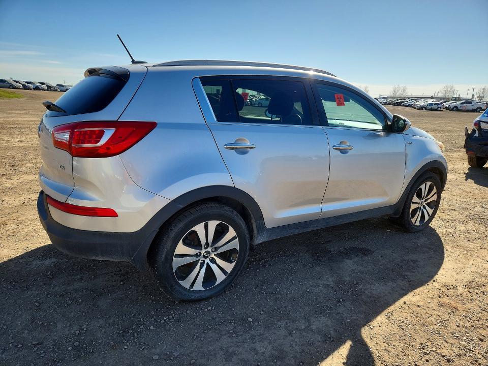 2012 Kia Sportage VIN KNDPCCA22C7284945 COPART salvage auction — VANDALISM, Ab - Bos - Salvage, sold $1,100 on 2026-07-28 (photo 3)