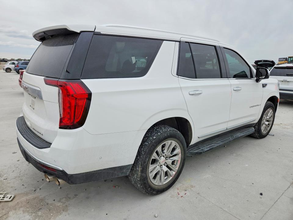 2024 Gmc Yukon VIN 1GKS2DKL8RR110342 COPART salvage auction — SIDE, Tx - Salvage Vehicle Title, sold $9,000 on 2026-07-21 (photo 3)