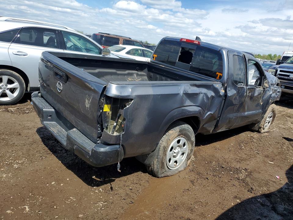 2026 Nissan Frontier VIN 1N6ED1CL7TN606440 COPART salvage auction — FRONT END, Tn - Dealer Only Salvage Title, sold $1,850 on 2026-07-02 (photo 3)