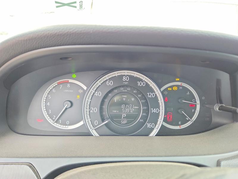 2014 Honda Accord VIN 1HGCR2F89EA235270 COPART salvage auction — UNDERCARRIAGE, Il - Salvage Certificate, sold $1,700 on 2026-07-03 (photo 9)