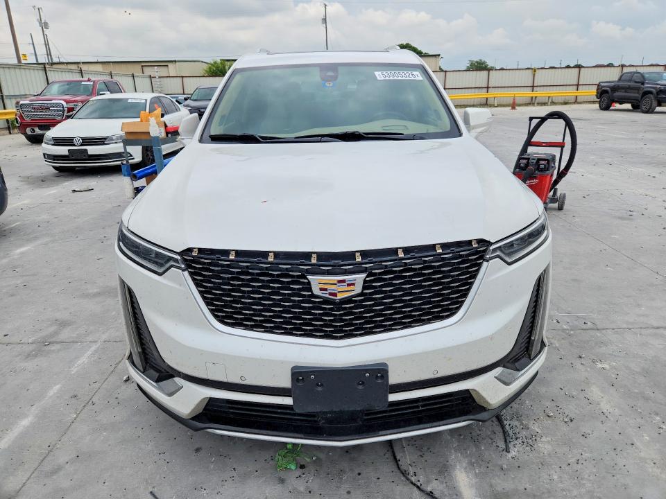 2020 Cadillac Xt6 VIN 1GYKPERS2LZ109155 COPART salvage auction — HAIL, Tx - Certificate Of Title, sold $9,100 on 2026-08-14 (photo 5)