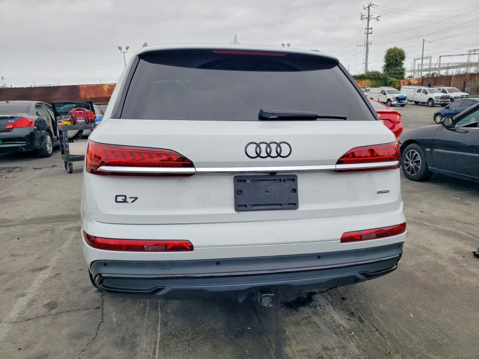 2021 Audi VIN WA1LXAF78MD021514 COPART salvage auction — SIDE, Ca - Salvage Certificate, sold $16,700 on 2026-07-08 (photo 6)