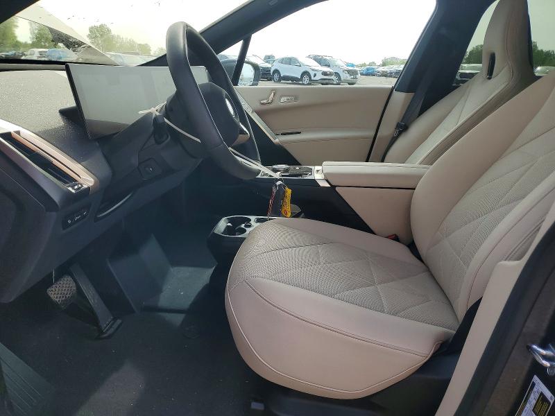2024 BMW Ix VIN WB523CF08RCR09278 COPART salvage auction — REJECTED REPAIR, Mi - Cert Of Title-Salvage Vehicle, sold $200 on 2026-07-29 (photo 7)