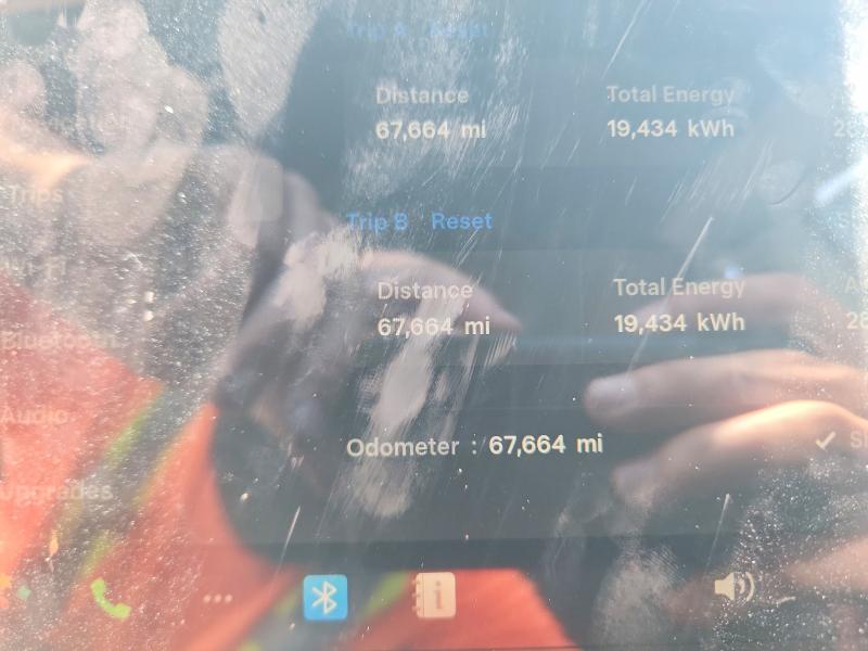 2023 Tesla VIN 7SAYGDEE7PA147079 COPART salvage auction — FRONT END, FL - CERT OF TITLE SLVG REBUILDABLE, sold $11,200 on 2026-07-02 (photo 9)