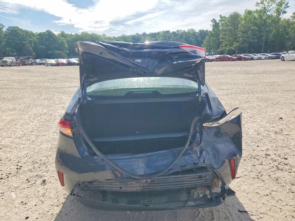 2025 Toyota VIN 5YFB4MDE9SP340282 COPART salvage auction — REAR END, Fl - Certificate Of Destruction, sold $350 on 2026-07-31 (photo 6)