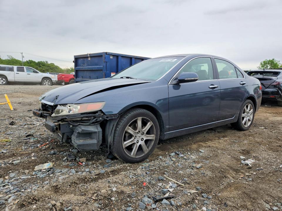 2005 Acura Tsx VIN JH4CL96815C032482 COPART salvage auction — FRONT END, Md - Cert Of Salvage > 75% Damage, sold $125 on 2026-07-28 (photo 1)