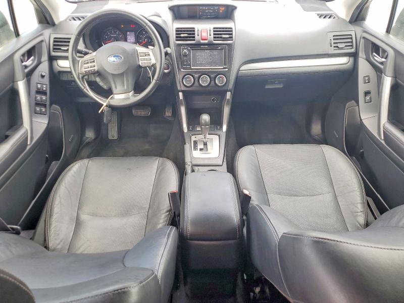 2014 Subaru Forester VIN JF2SJGPC0EH452717 COPART salvage auction — FRONT END, Fl - Cert Of Title Slvg Rebuildable, sold $475 on 2026-07-14 (photo 8)