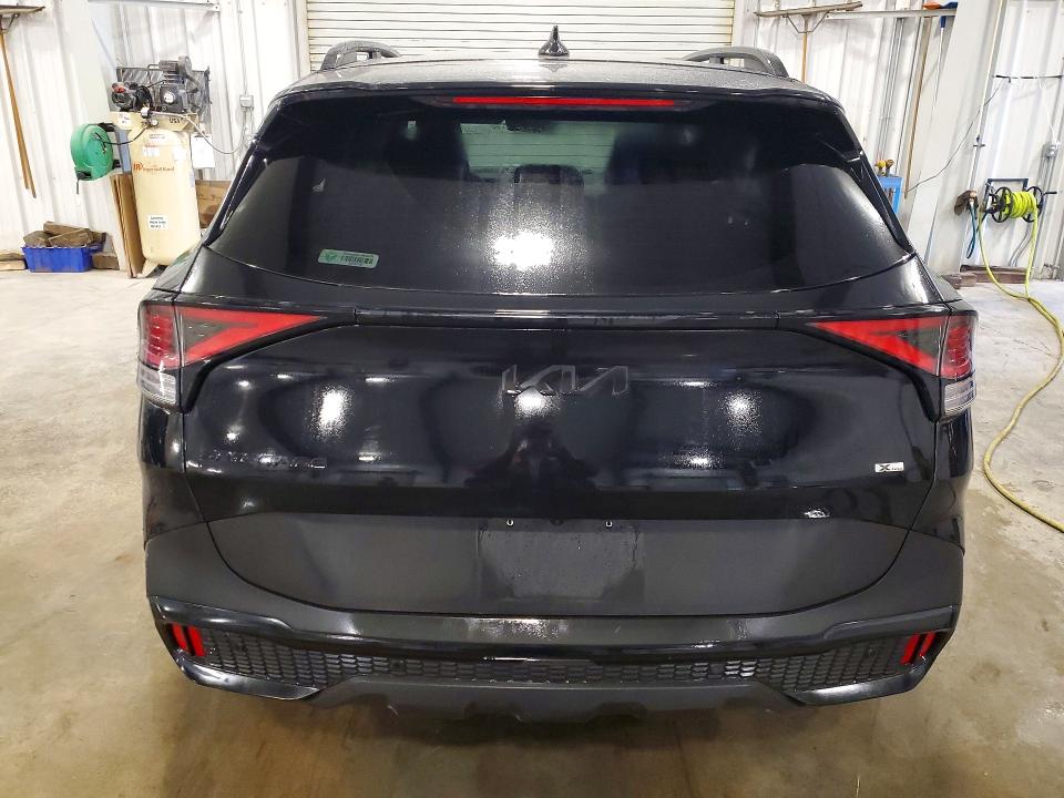 2025 Kia Sportage VIN 5XYK6CDF9SG306750 COPART salvage auction — SIDE, Mn - Cert Of Title-Salvage, sold $11,200 on 2026-07-06 (photo 6)