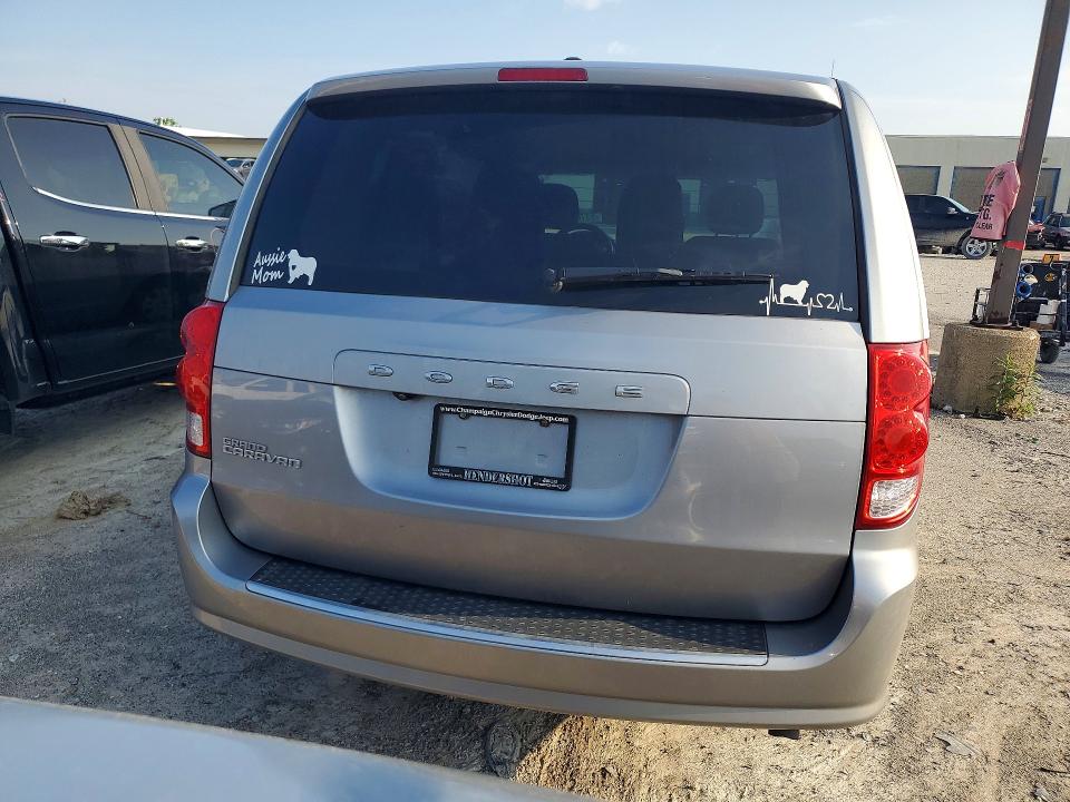2019 Dodge Caravan VIN 2C4RDGBG8KR805607 COPART salvage auction — FRONT END, Il - Salvage Certificate, sold $2,050 on 2026-07-02 (photo 6)