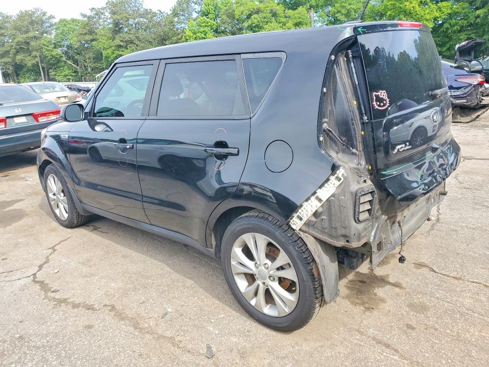 2016 Kia VIN KNDJP3A5XG7334162 COPART salvage auction — REAR END, Ga - Cert Of Title-Salvage, sold $1,550 on 2026-07-10 (photo 2)