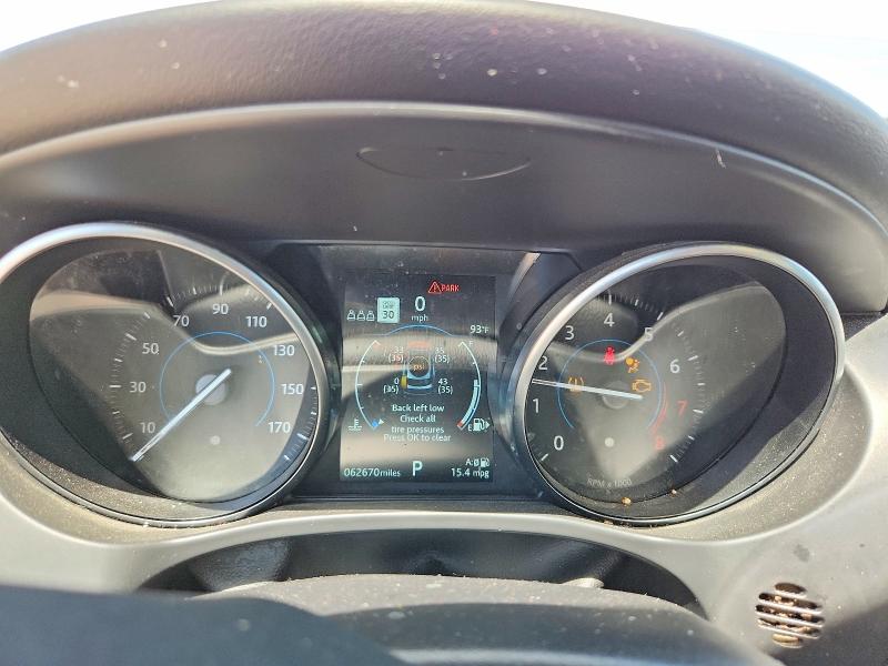 2019 Jaguar F-pace VIN SADCS2FXXKA391439 COPART salvage auction — SIDE, Il - Salvage Certificate, sold $250 on 2026-07-21 (photo 9)