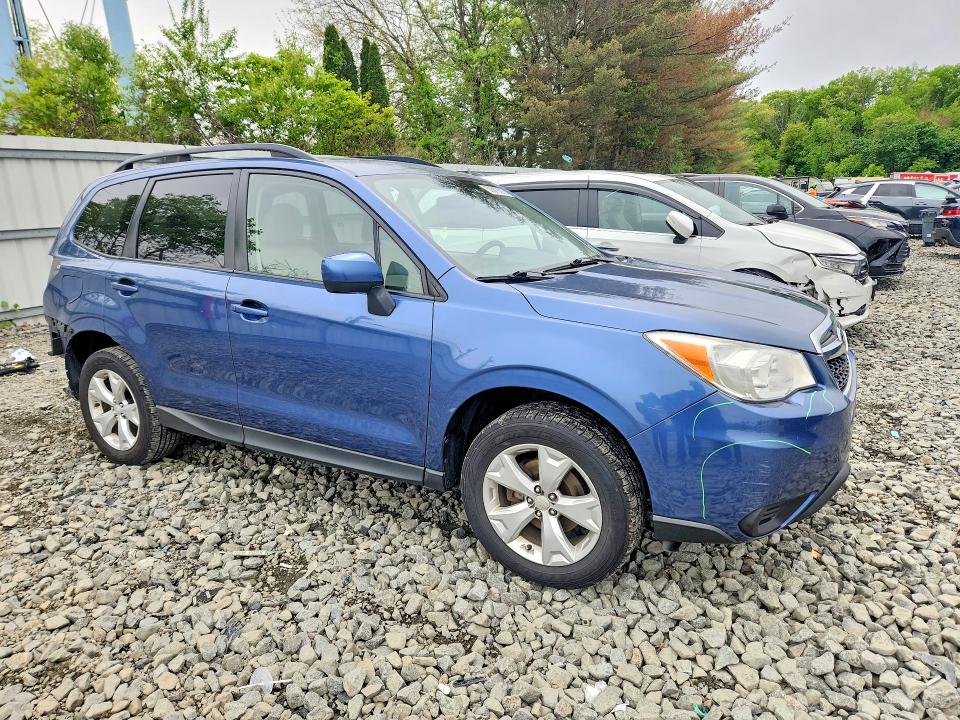 2014 Subaru Forester VIN JF2SJACCXEG411410 COPART salvage auction — REAR END, Nj - Cert Of Title-Salvage, sold $525 on 2026-07-20 (photo 4)
