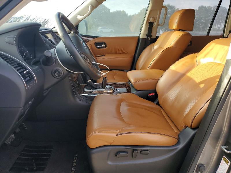 2017 Nissan VIN JN8AY2ND7H9005485 COPART salvage auction — MINOR DENT/SCRATCHES, Ga - Certificate Of Title (P), sold $5,800 on 2026-07-08 (photo 7)