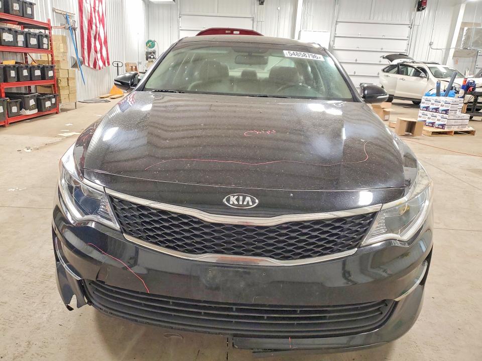 2016 Kia Optima VIN 5XXGT4L37GG047277 COPART salvage auction — SIDE, Mn - Cert Of Title-Prior Salvage, sold $1,400 on 2026-07-07 (photo 5)
