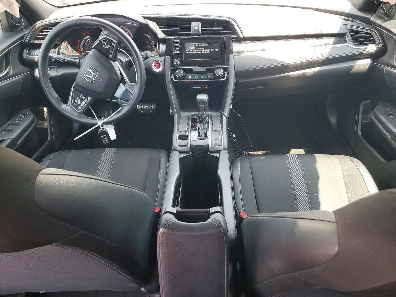 2021 Honda Civic VIN SHHFK7H40MU424417 COPART salvage auction — ROLLOVER, Ca - Salvage Certificate, sold $3,200 on 2026-07-02 (photo 8)