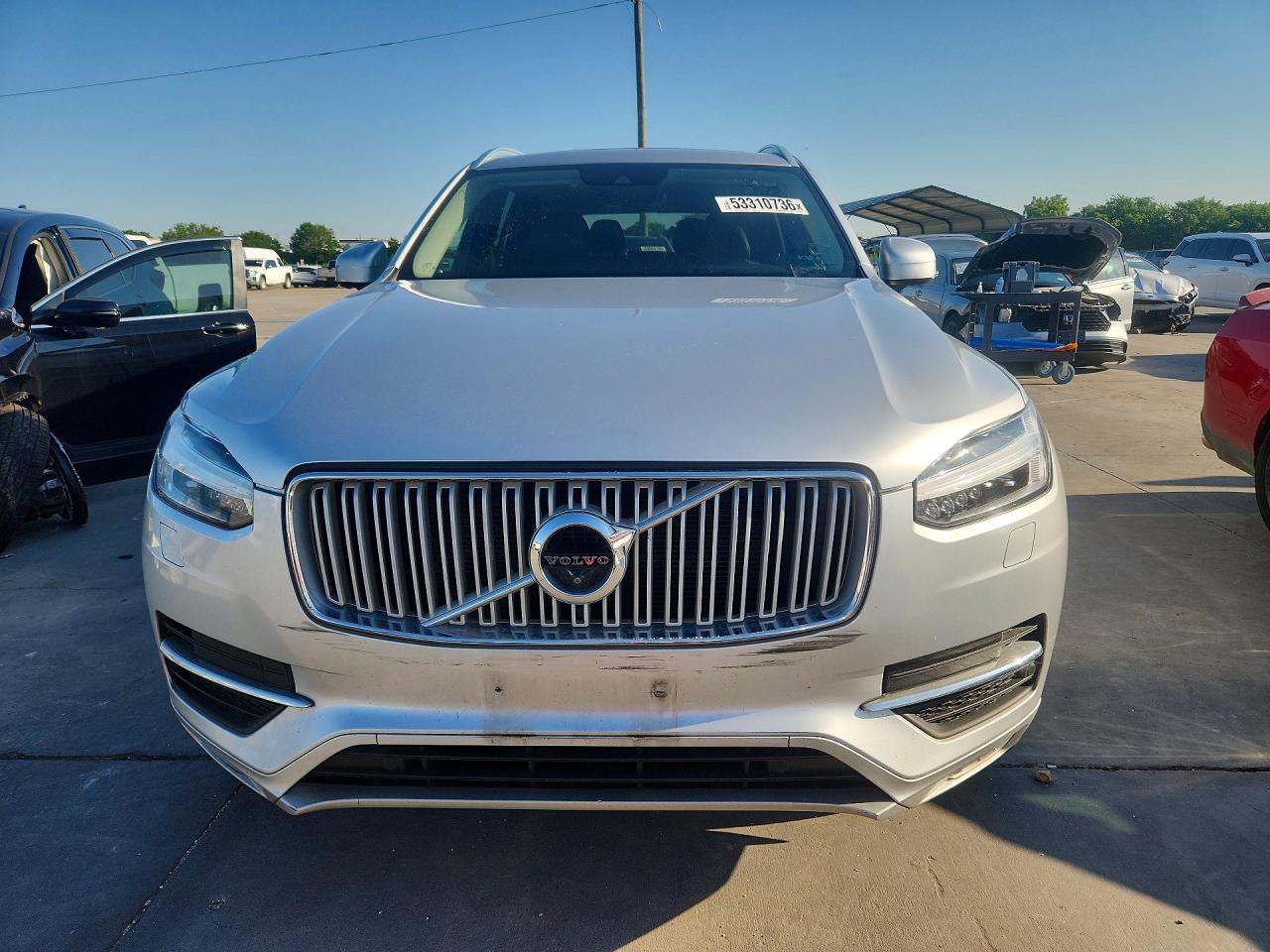 2018 Volvo XC90 VIN YV4A22PL8J1199706 COPART salvage auction — Normal Wear, TX - CERTIFICATE OF TITLE (P), sold $7,900 on 2026-07-09 (photo 5)