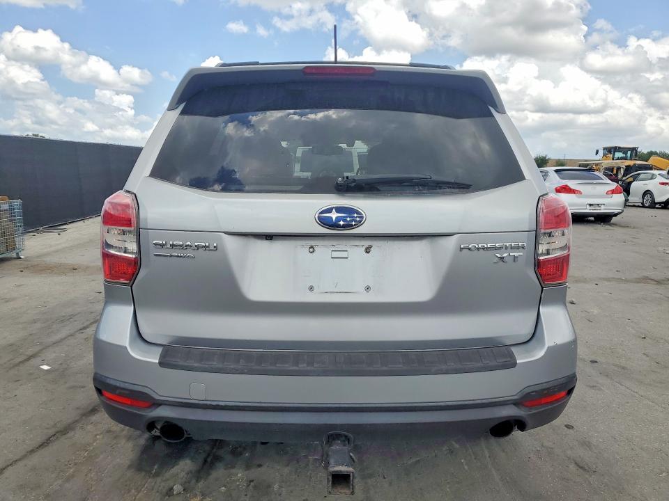 2014 Subaru Forester VIN JF2SJGPC0EH452717 COPART salvage auction — FRONT END, Fl - Cert Of Title Slvg Rebuildable, sold $475 on 2026-07-14 (photo 6)