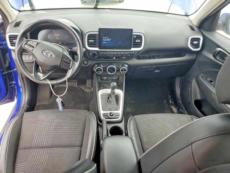 2023 Hyundai Venue VIN KMHRC8A36PU259290 COPART salvage auction — REAR END, Tx - Salvage Vehicle Title, sold $1,650 on 2026-07-27 (photo 8)