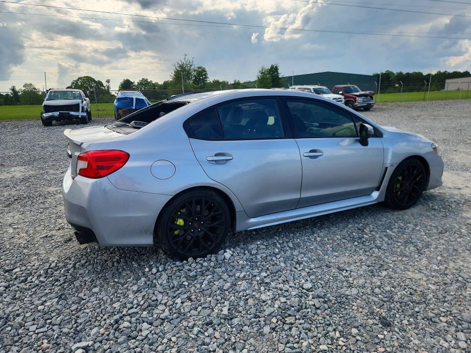 2019 Subaru Wrx VIN JF1VA2V64K9805483 COPART salvage auction — HAIL, Ga - Cert Of Title-Salvage, sold $8,800 on 2026-07-21 (photo 3)