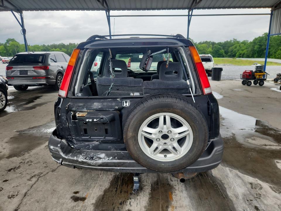 1998 Honda Cr-v VIN JHLRD1863WC082956 COPART salvage auction — REAR END, Ga - Cert Of Title-Salvage, sold $350 on 2026-07-09 (photo 6)