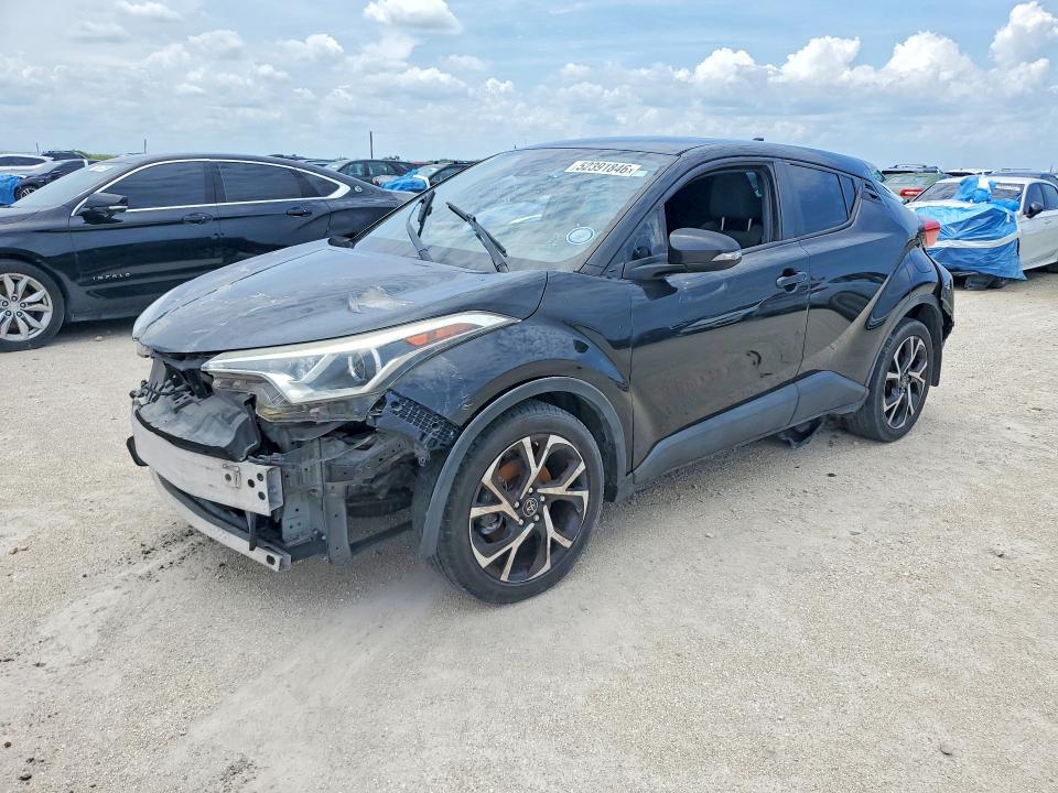 2018 Toyota C-hr VIN NMTKHMBX6JR020124 COPART salvage auction — WATER/FLOOD, Fl - Cert Of Title-Slvg Rebld Flood, sold $2,900 on 2026-07-27 (photo 1)