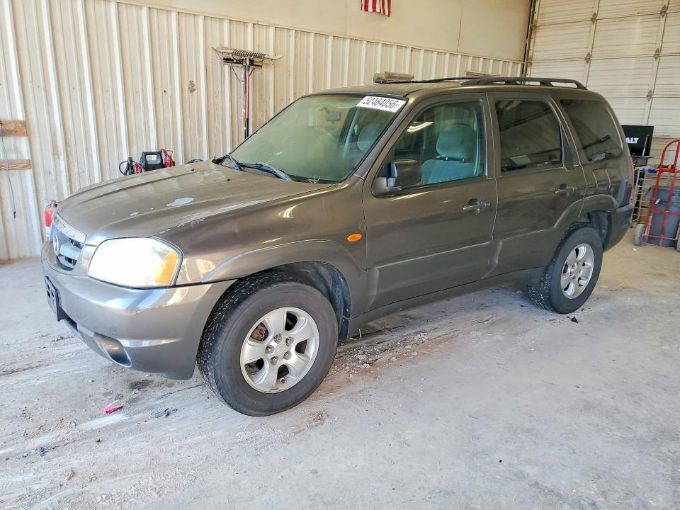2004 Mazda Tribute VIN 4F2YZ04104KM17365 COPART salvage auction — HAIL, Tx - Certificate Of Title, sold $600 on 2026-07-10 (photo 1)