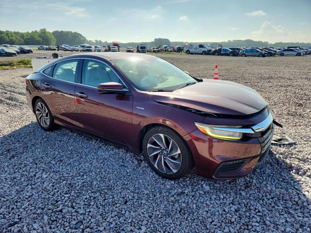 2019 Honda Insight VIN 19XZE4F95KE009650 COPART salvage auction — FRONT END, Nc - Salvage Certificate Of Title, sold $350 on 2026-07-28 (photo 4)