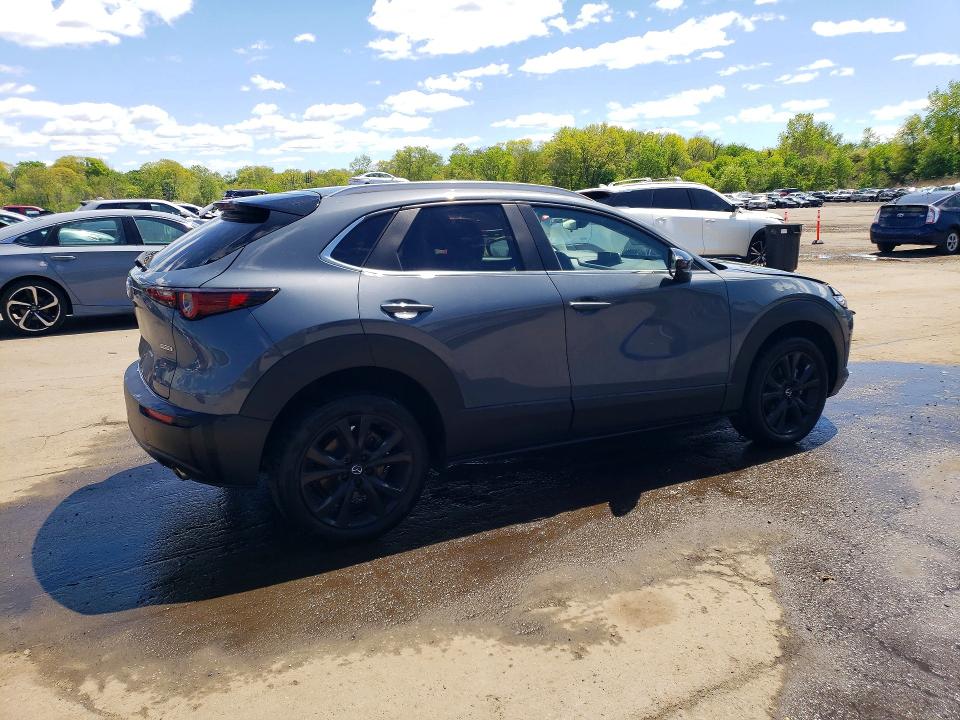 2023 Mazda Cx-30 VIN 3MVDMBCM1PM524831 COPART salvage auction — SIDE, Ct - Cert Of Title-Salvage, sold $5,800 on 2026-08-25 (photo 3)