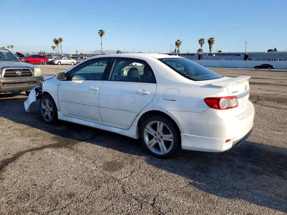 2013 Toyota VIN 5YFBU4EE5DP094140 COPART salvage auction — FRONT END, Mn - Cert Of Title-Salvage, sold $2,300 on 2026-07-02 (photo 2)