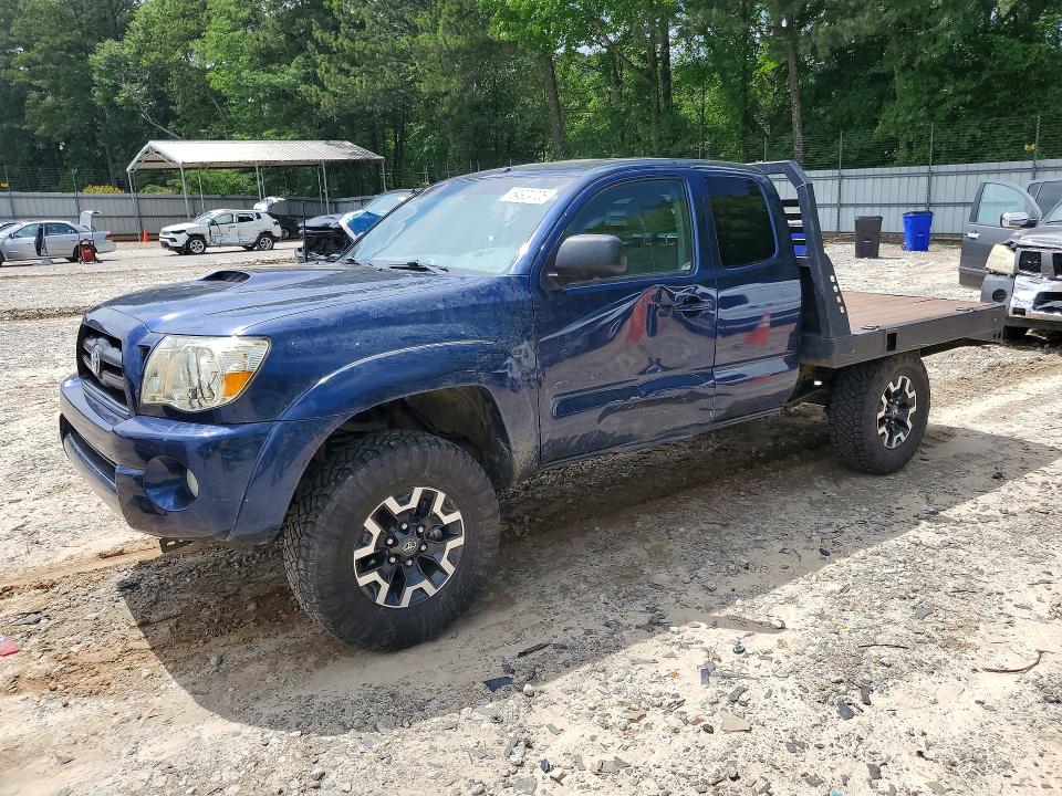 2005 Toyota Tacoma VIN 5TEUU42N75Z106555 COPART salvage auction — SIDE, GA - CERT OF TITLE-SALVAGE, sold $2,350 on 2026-07-31 (photo 1)